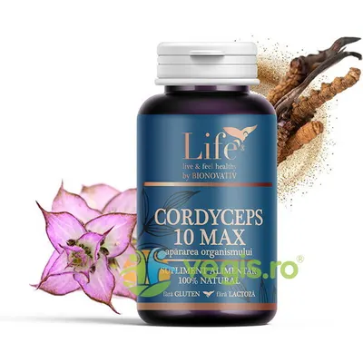 Cordyceps 10 Max 30cps