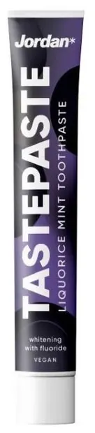 Jordan Tastepaste Pastă de pastă de albire, Liqiuor mint, 50 ml
