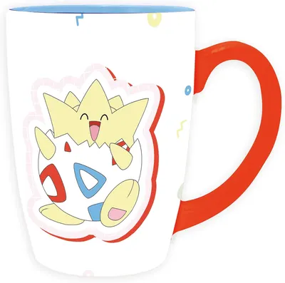 Pahar 3D ABYstyle Games: Pokemon - Togepi, 400 ml