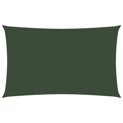 Gossi panza parasolar, verde inchis, 3x5 m, hdpe, 160 g / m2