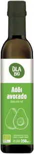 Ulei bio de avocado, presat la rece, 250 ml, Ola Bio