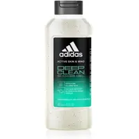 Gel de Dus Adidas, Men Deep Clean, Barbati, 400 ml