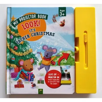 Look It’s Father Christmas My Projector Book