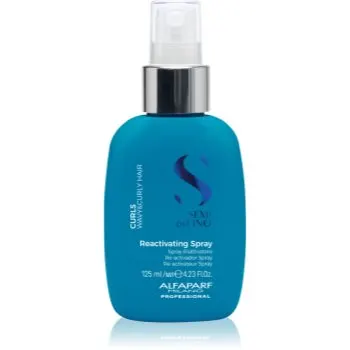 Alfaparf Milano Semi Di Lino Curls spray de styling pentru structură pentru păr creț
