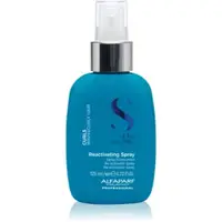 Alfaparf Milano Semi Di Lino Curls spray de styling pentru structură pentru păr creț