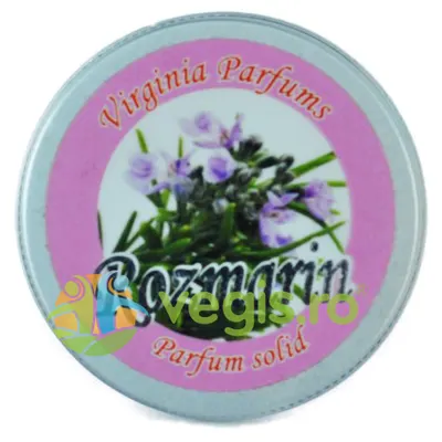 Parfum Solid de Rozmarin Virginia Parfums 10ml