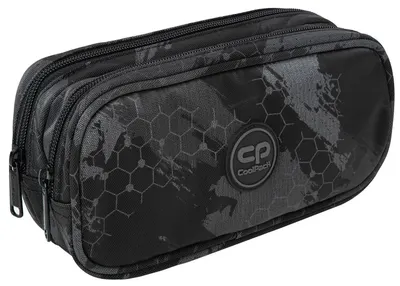 Penar școlar Cool Pack Duke - Kick Grey, 2 fermoare