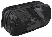 Penar școlar Cool Pack Duke - Kick Grey, 2 fermoare