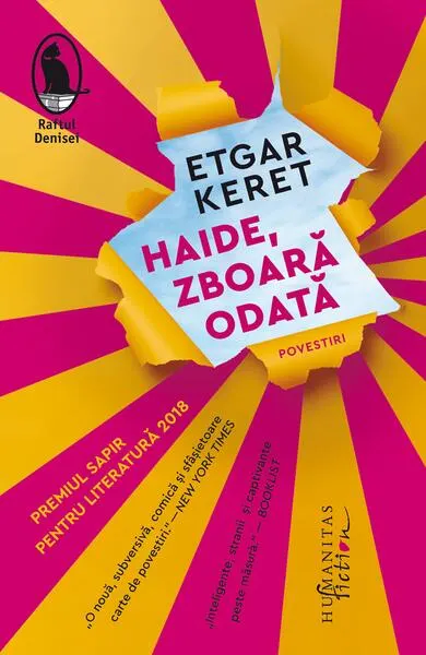Haide, zboară odată - Paperback brosat - Etgar Keret