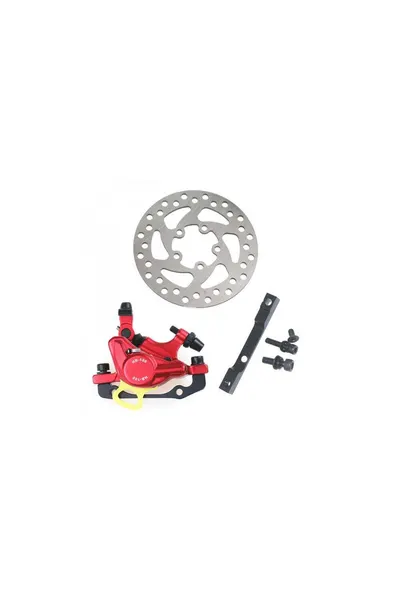Set etrier Xtech + disc 120 mm Xiaomi Pro/Pro 2 (M-30C)