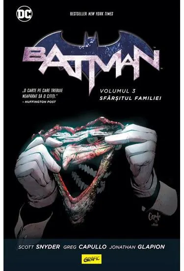 Sfarsitul familiei. Seria Batman Vol.3
