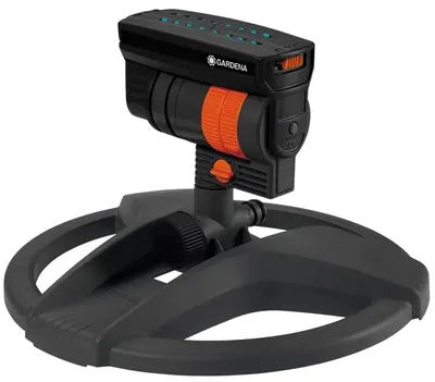 Distribuitor oscilant Gardena - AquaZoom Compact, 216 m², 3-18 m