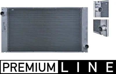 Radiator motor potrivit MINI (R56), (R57), (R58), (R59), CLUBMAN (R55), CLUBVAN (R55), COUNTRYMAN (R60), PACEMAN (R61) 1.4-2.0D