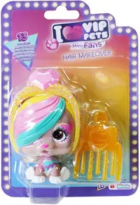 IMC Toys Vip Pets Minifigurină - Transformare păr, Cățeluș, Asortiment