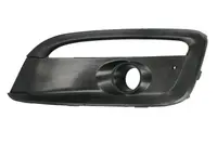 Grila ventilatie bara fata stanga potrivit KIA CEED II JD 2015-2018 - (cu orificii lampa ceata, cu orificii pentru lumini de zi, plastic, negru)