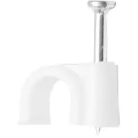Set Clips, Cablu cu Cui, 9 mm, 100 Piese, Z-tools