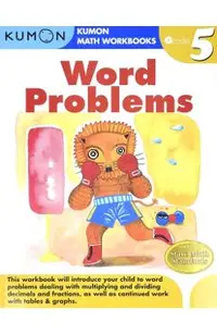 Word Problems, Grade 5