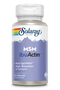 MSM IbuActin, 30 capsule vegetale, Secom