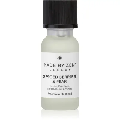 MADE BY ZEN Spiced Berries & Pear ulei aromatic 15 ml