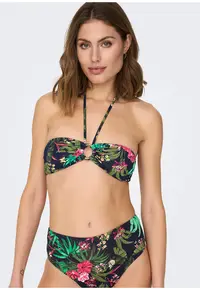 Sutien de baie - cu model tropical -