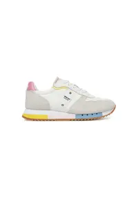 Pantofi sport dama - S5MELROSE02/NYS - Textil - Alb