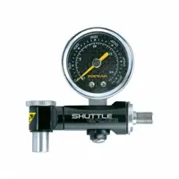 Manometru analogic multifunctional Topeak Shuttle TSUTG-02, Negru