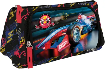 Penar școlar Derform Race Team 10 - C 2 fermoare
