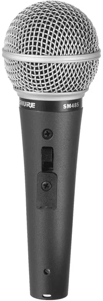 Microfon Shure - SM48S-LC, negru