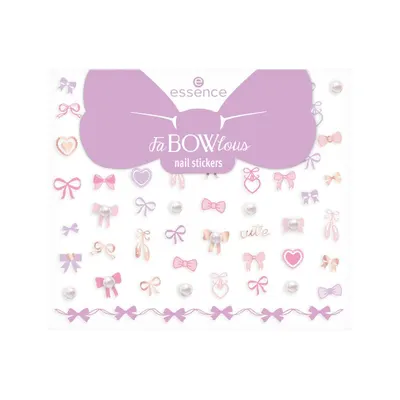 Stickere pentru unghii Fabowlous Nail Stickers, 61 bucati, Essence