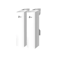 Acces point exterior Gigabite Dual-band Wireless TP-Link EAP211-Bridge KIT, 3 porturi Ethernet, 5 GHz, 867 Mbps, 1000 m, Omada, PoE
