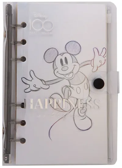 Caiet de notițe Cool Pack Oral - Disney 100, Happiness, A5, linii largi, 80 de coli