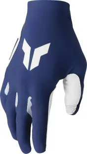 Manusi atv cross Thor SportMode Iconic, culoare albastru alb, marime XS