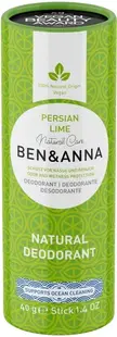 Ben & Anna Cremă deodoranta naturală Persian Lime, 40 g