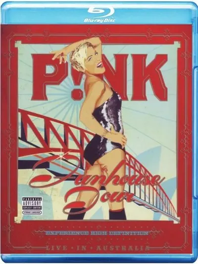 Funhouse Tour: Live In Australia - Blu ray