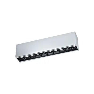 Albavilla Led-Surface Profile L-271 Silver 40° 4000k
