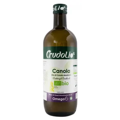 Ulei de Rapita Deodorizat Ecologic/Bio 1L