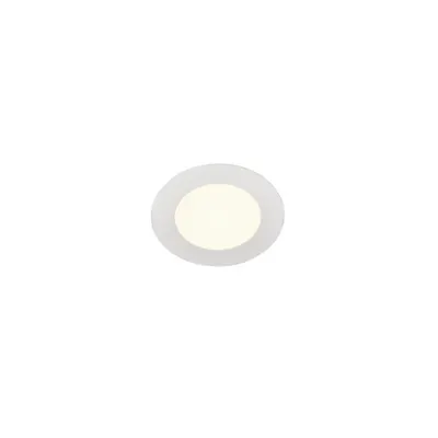 Spot incastrat, SENSER 12 Ceiling lights, white Indoor LED recessed ceiling light round white 4000K