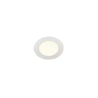 Spot incastrat, SENSER 12 Ceiling lights, white Indoor LED recessed ceiling light round white 4000K,