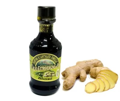 Ulei de masline cu ghimbir Sant'Agata 100ml
