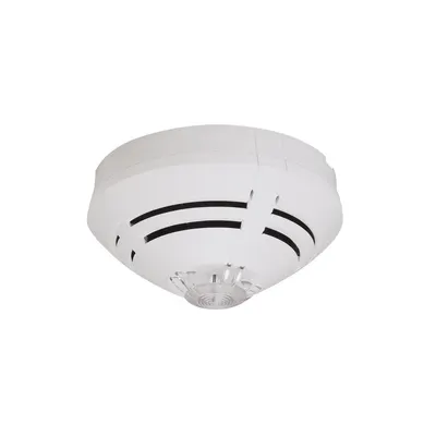Detector de fum Esser IQ8Quad 802382, cu semnalizare alarma, cu izolator