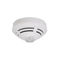 Detector de fum Esser IQ8Quad 802382, cu semnalizare alarma, cu izolator
