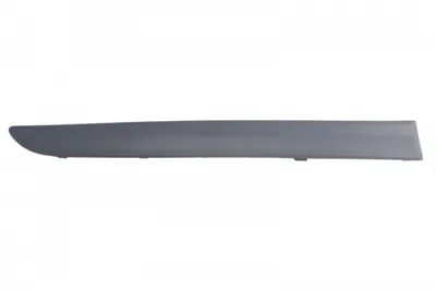 Spoiler bara Fata Dreapta (plastic, grunduit, TUV) potrivit BMW 1 (E87) 06.04-06.11 11.03-02.07