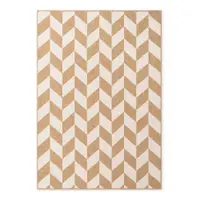 Covor pentru exterior și interior crem/în culoare naturală 120x170 cm Haringey Terrick – Ted Baker