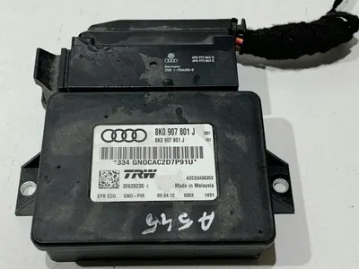 Modul frana de mana 8K0907801J Audi A4 facelift (2011-2015) [B8.5] 2.0 tdi CGLC