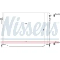 Condensator, climatizare NISSENS 940109