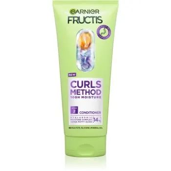 Garnier Fructis Curls Method balsam hidratant pentru par ondulat si cret