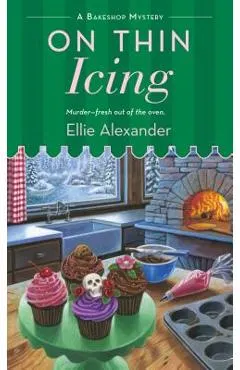 On Thin Icing: A Bakeshop Mystery