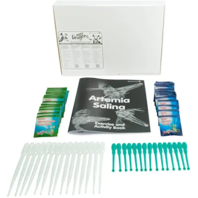 Kit educational pentru studierea ciclului de viata Artemia Salina