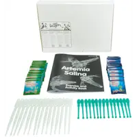 Kit educational pentru studierea ciclului de viata Artemia Salina
