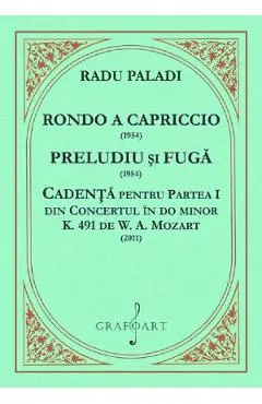 Rondo a Capriccio 1954. Preludiu si fuga 1954